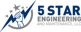 5 Star Engineering and maintenance logo
