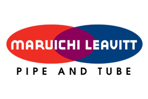 Maruichi Leavitt pipe and tubing logo