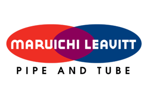 Maruichi Leavitt pipe and tubing logo